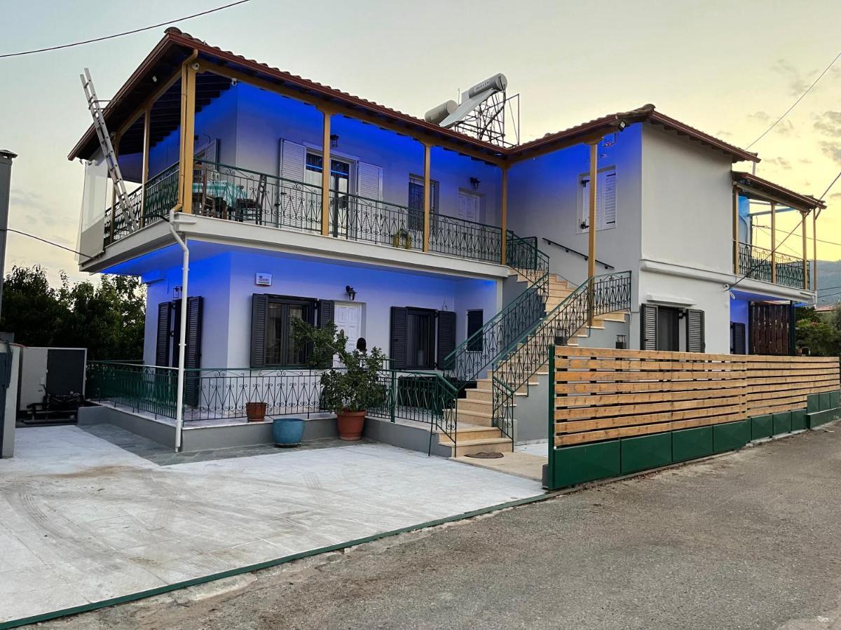 Efis Guest House Near Nafpaktos-Fully Equipped Home Zewnętrze zdjęcie