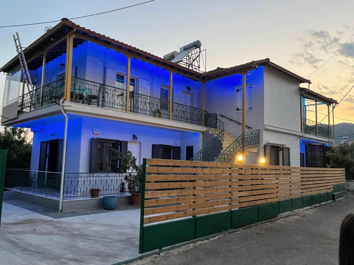 Efis Guest House Near Nafpaktos-Fully Equipped Home Zewnętrze zdjęcie
