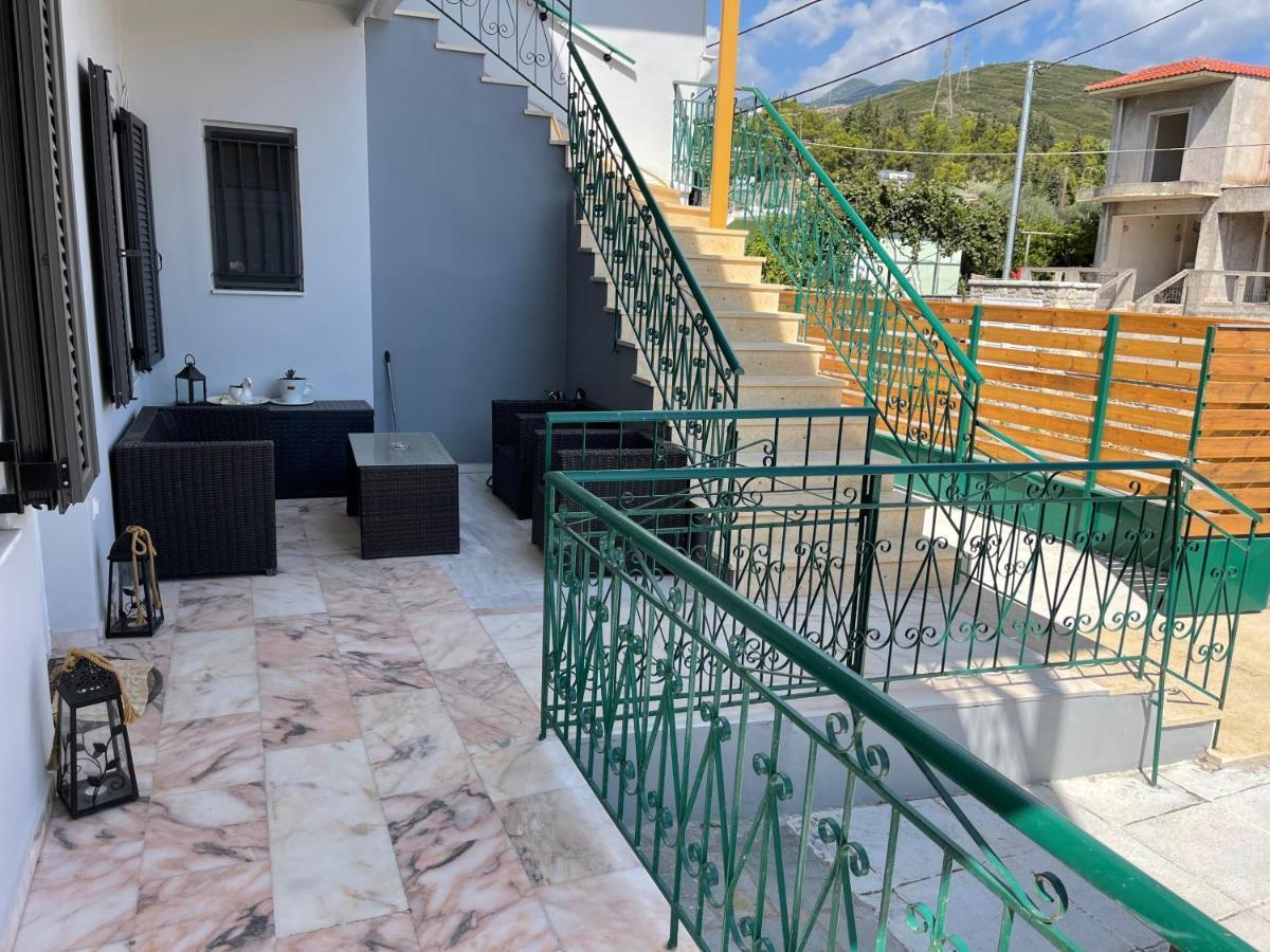 Efis Guest House Near Nafpaktos-Fully Equipped Home Zewnętrze zdjęcie