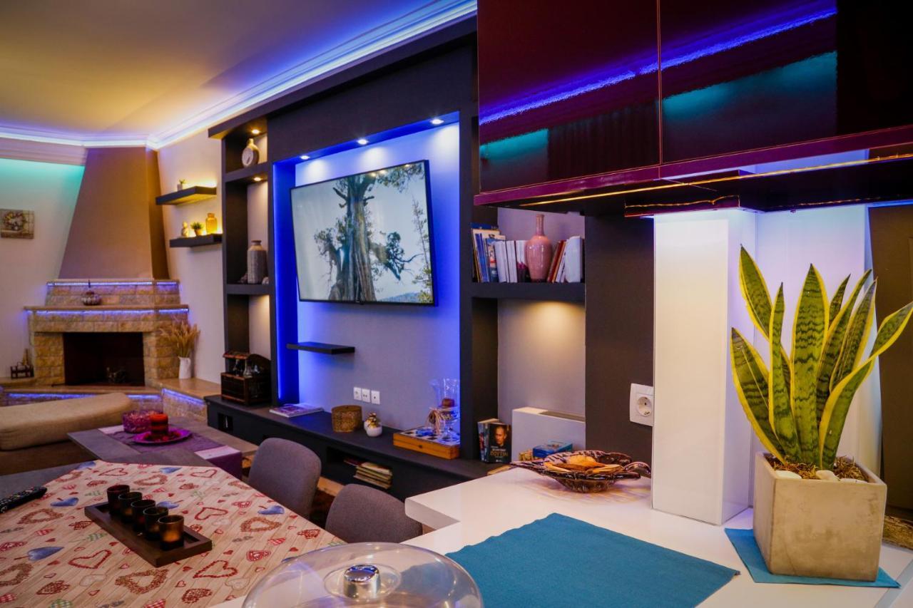 Efis Guest House Near Nafpaktos-Fully Equipped Home Zewnętrze zdjęcie