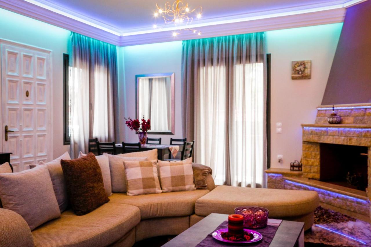 Efis Guest House Near Nafpaktos-Fully Equipped Home Zewnętrze zdjęcie