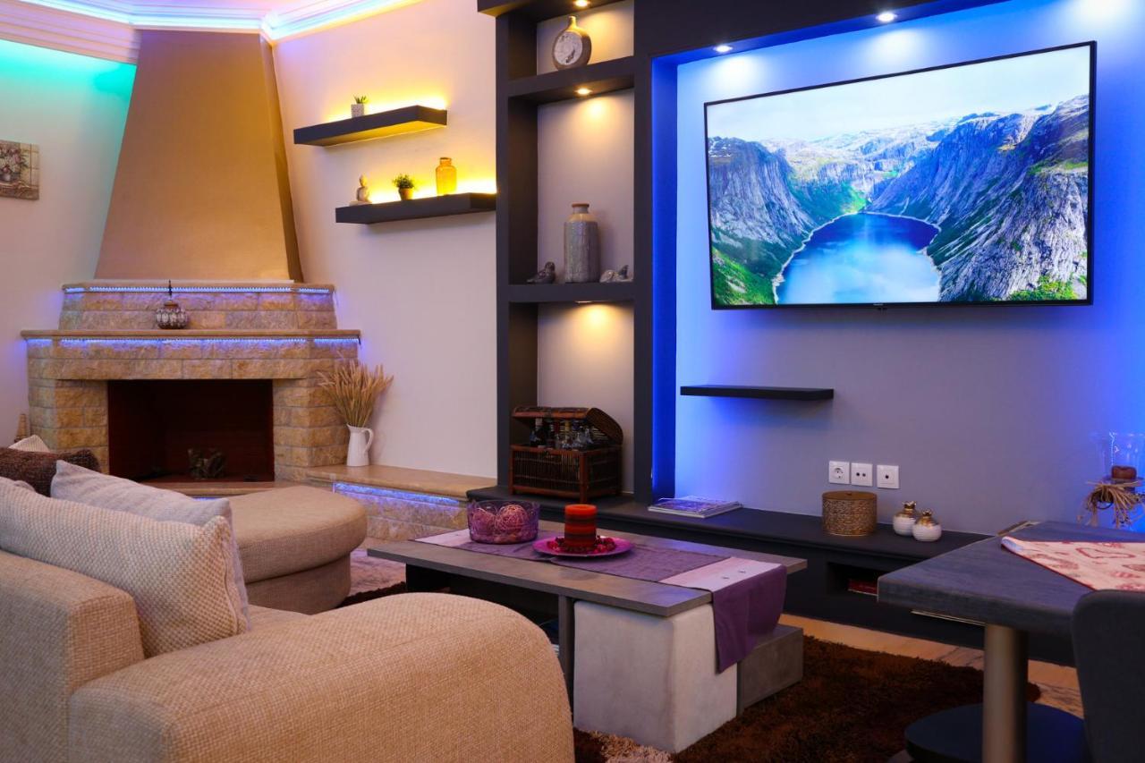 Efis Guest House Near Nafpaktos-Fully Equipped Home Zewnętrze zdjęcie