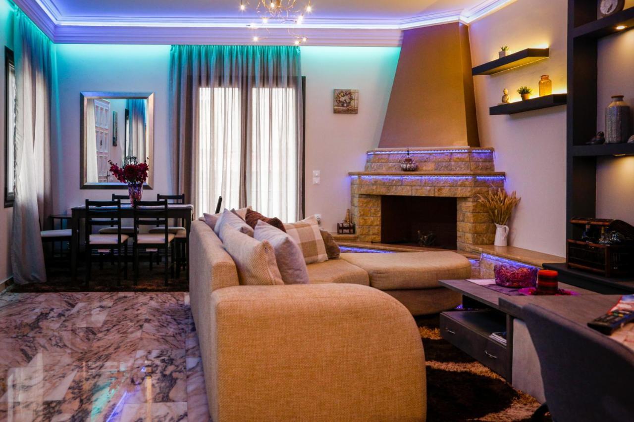 Efis Guest House Near Nafpaktos-Fully Equipped Home Zewnętrze zdjęcie
