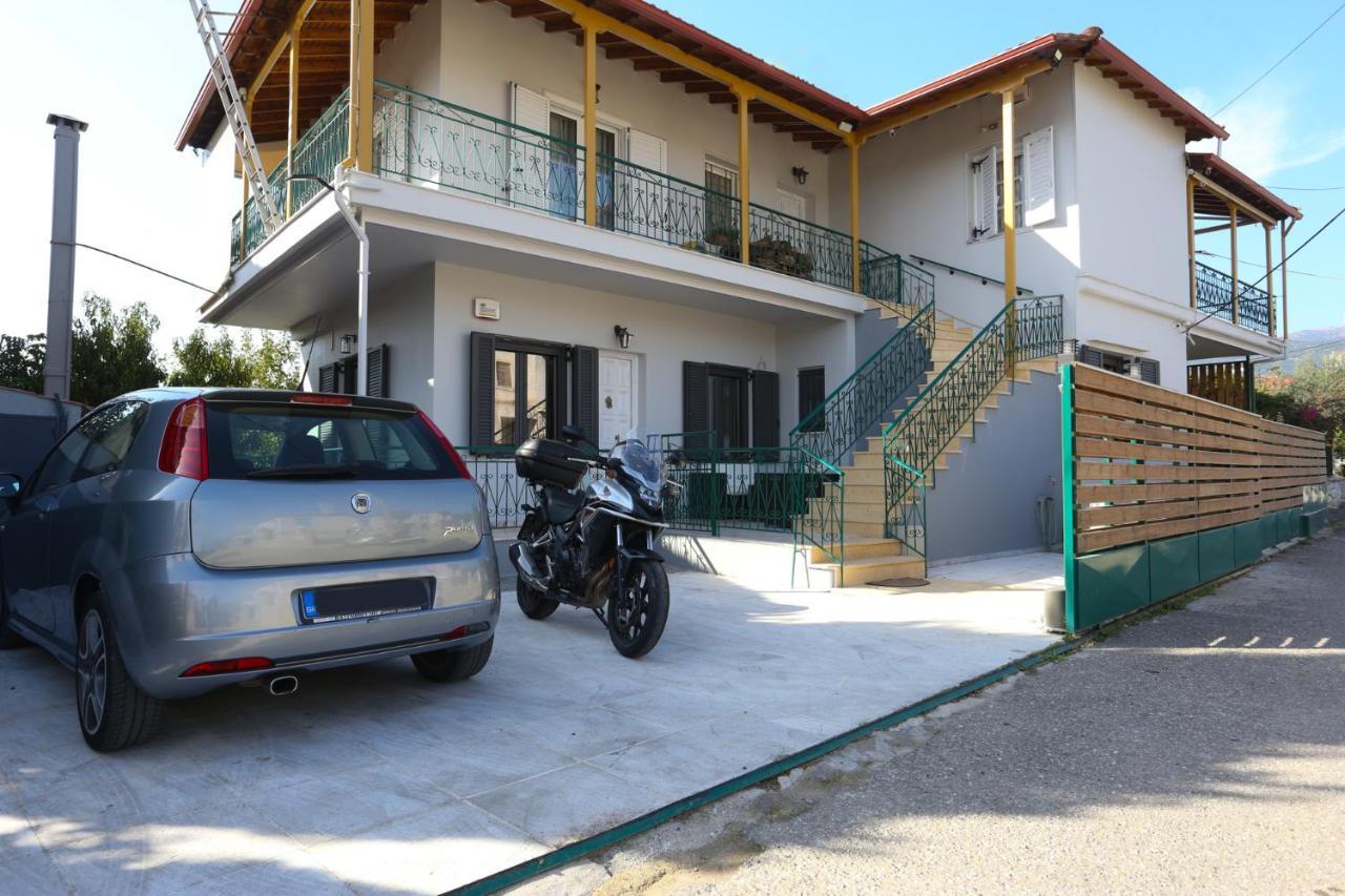 Efis Guest House Near Nafpaktos-Fully Equipped Home Zewnętrze zdjęcie