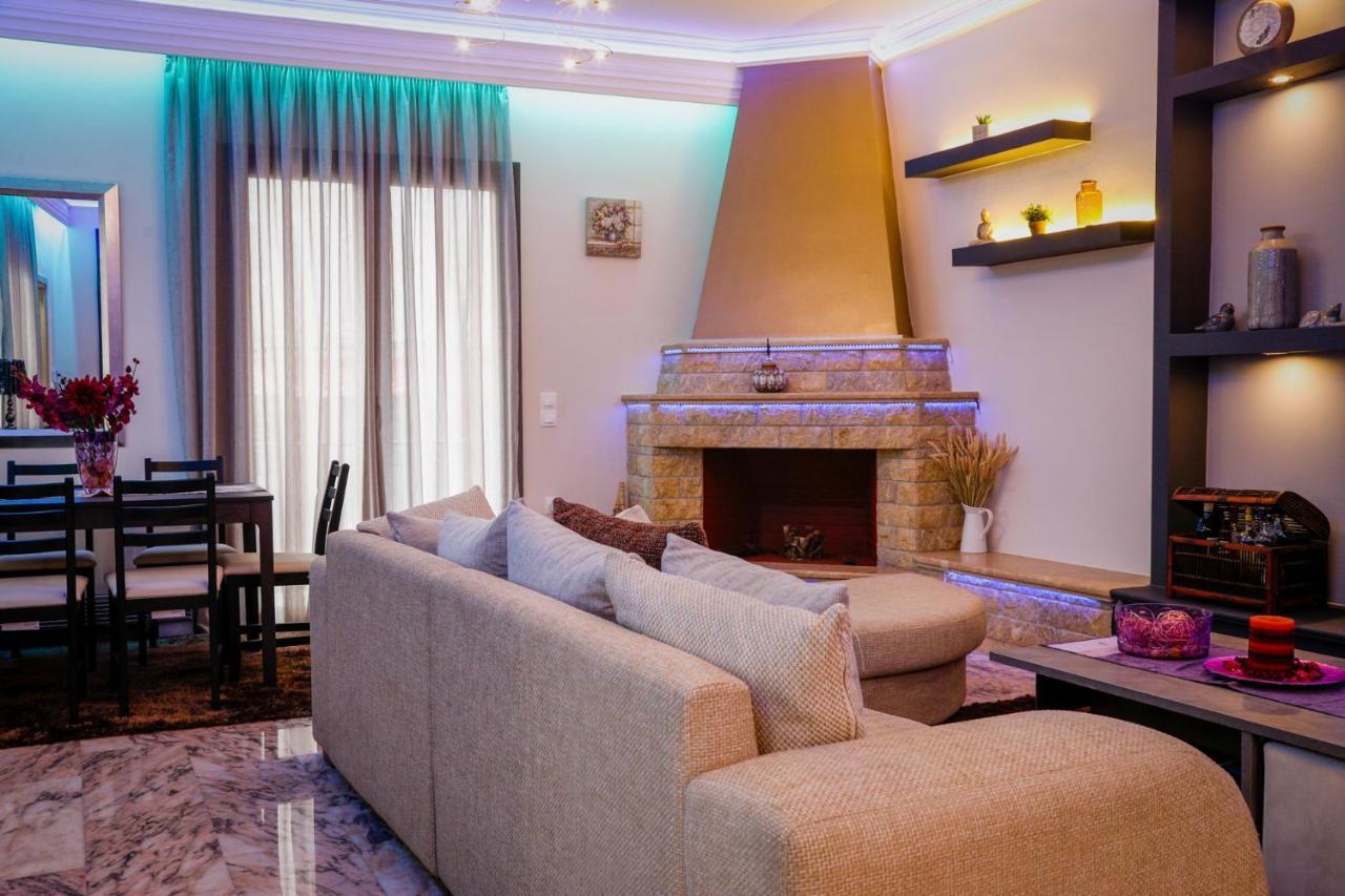 Efis Guest House Near Nafpaktos-Fully Equipped Home Zewnętrze zdjęcie