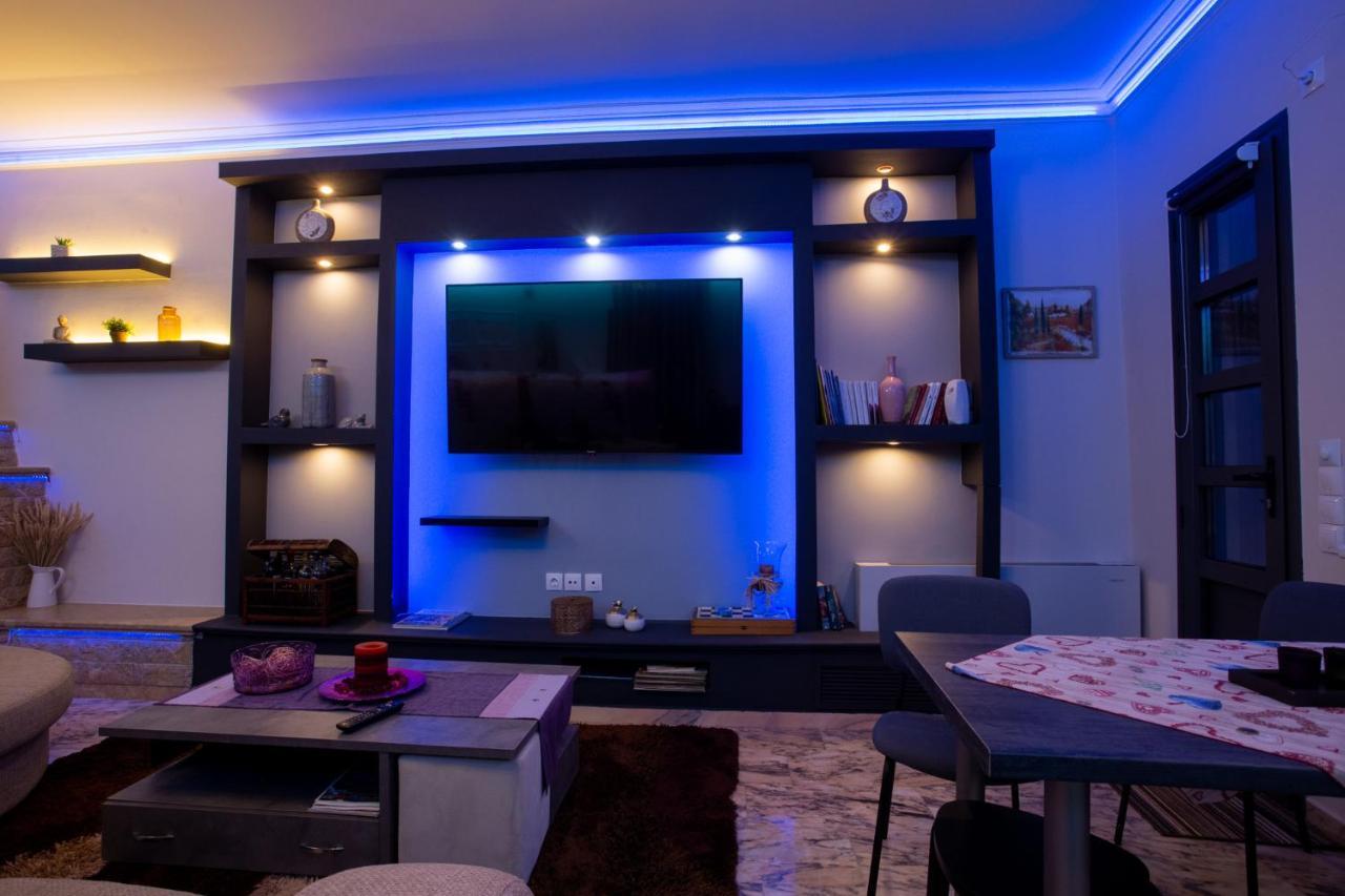 Efis Guest House Near Nafpaktos-Fully Equipped Home Zewnętrze zdjęcie