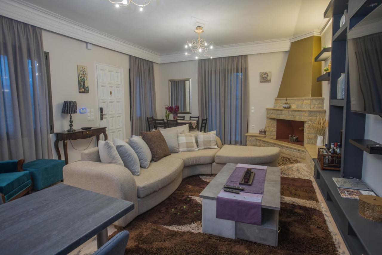 Efis Guest House Near Nafpaktos-Fully Equipped Home Zewnętrze zdjęcie